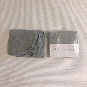 burts bees baby bassinet sheets - set of two - NWT
